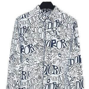 White blue men dress shirt